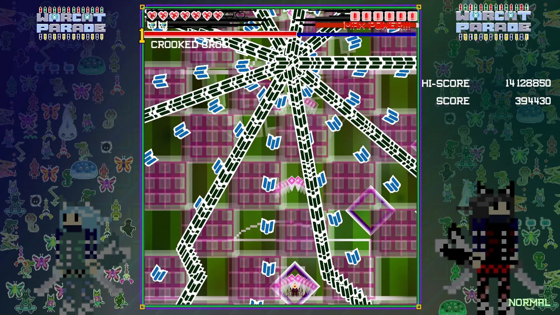 Warcat Parade screenshot screenshot 0