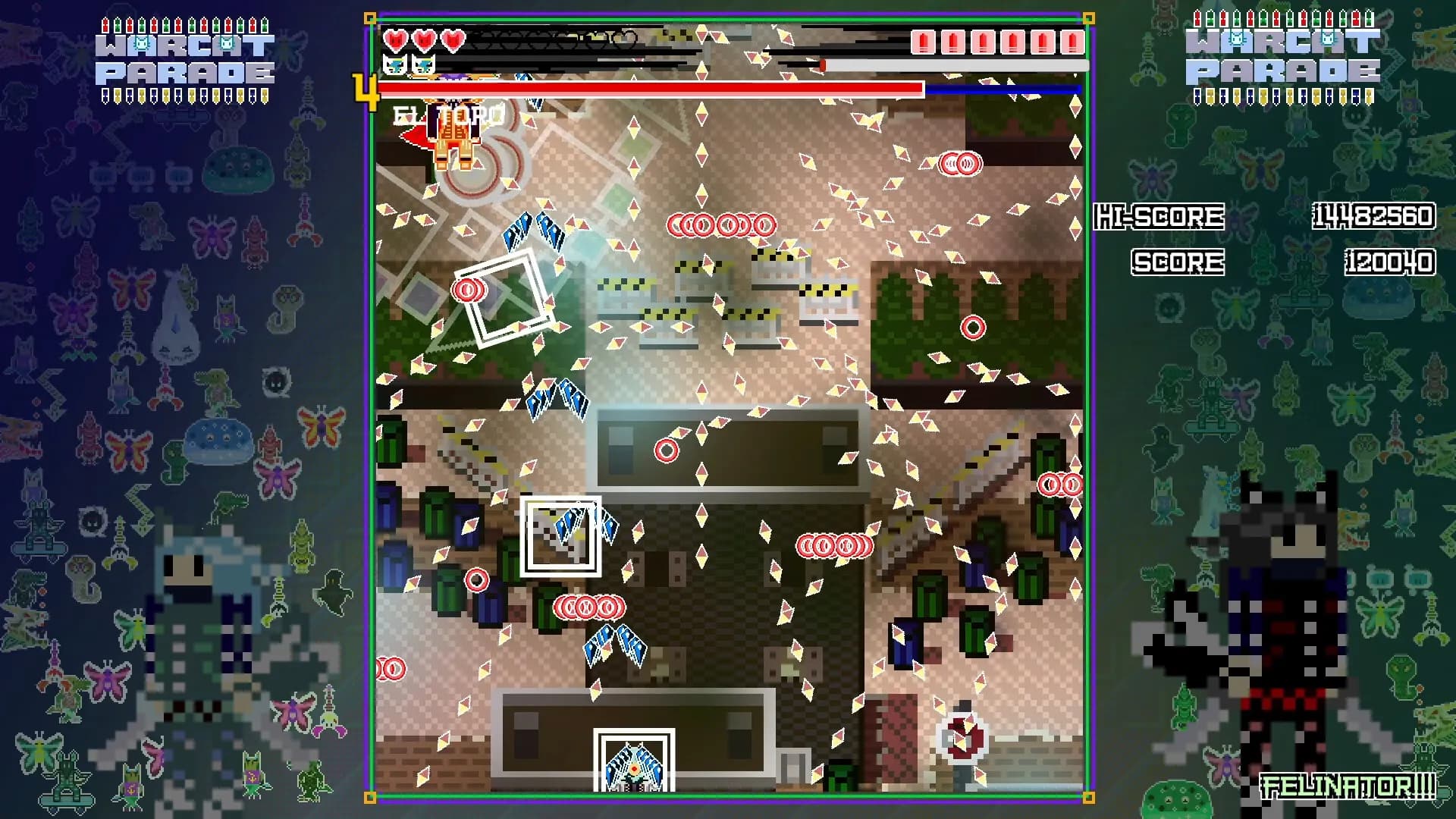 Warcat Parade screenshot screenshot 2