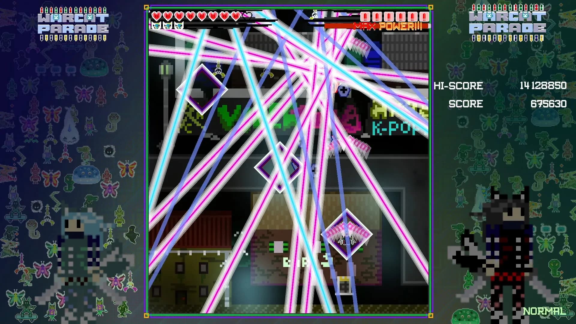 Warcat Parade screenshot screenshot 3