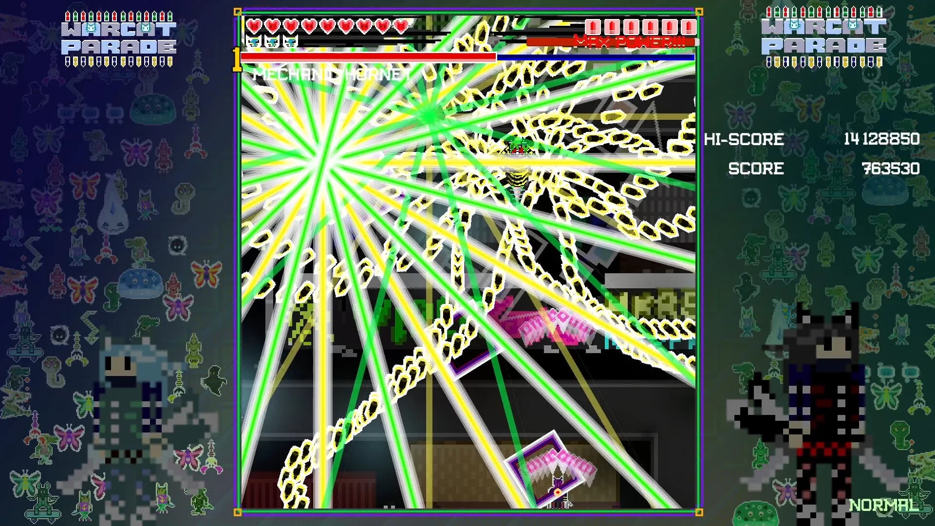 Warcat Parade screenshot screenshot 4
