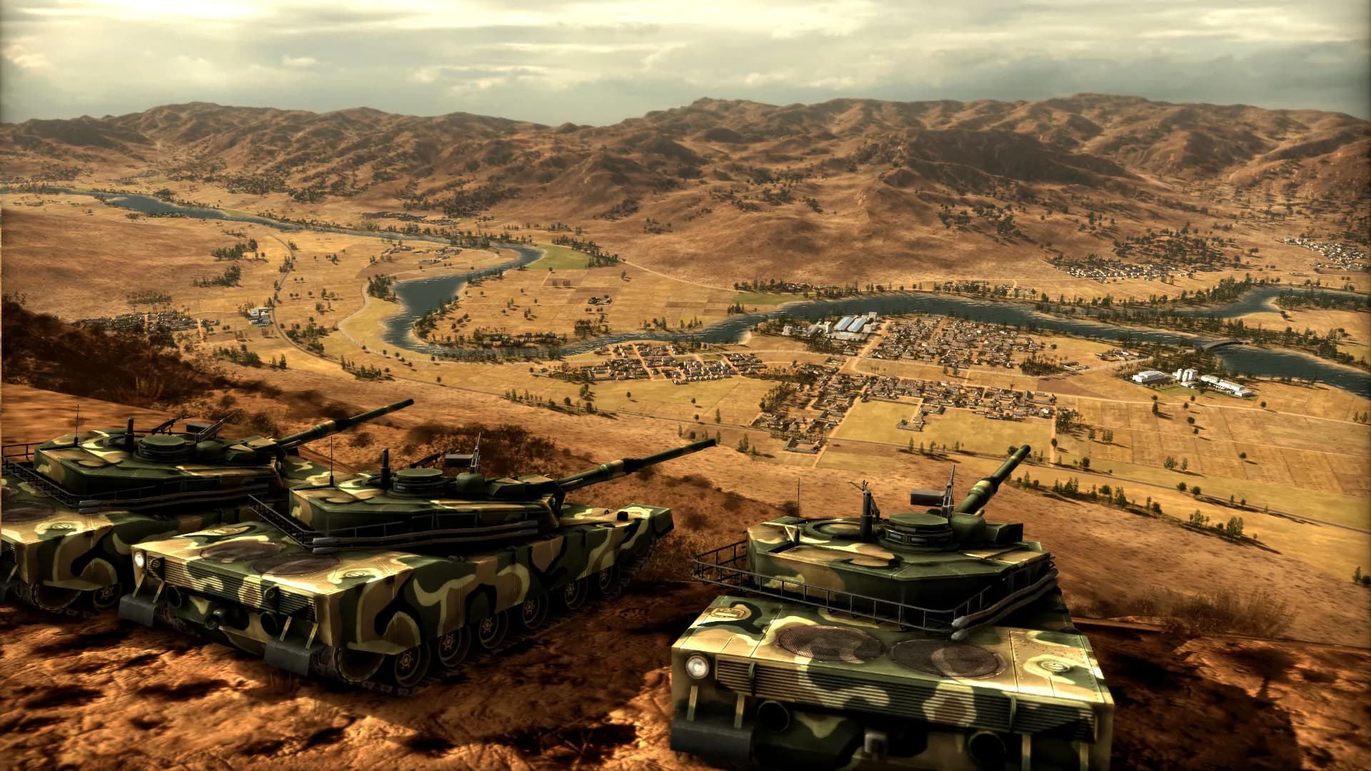 Wargame: Red Dragon screenshot screenshot 1