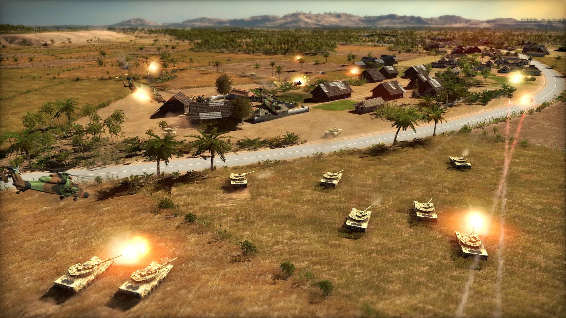 Wargame: Red Dragon screenshot screenshot 5