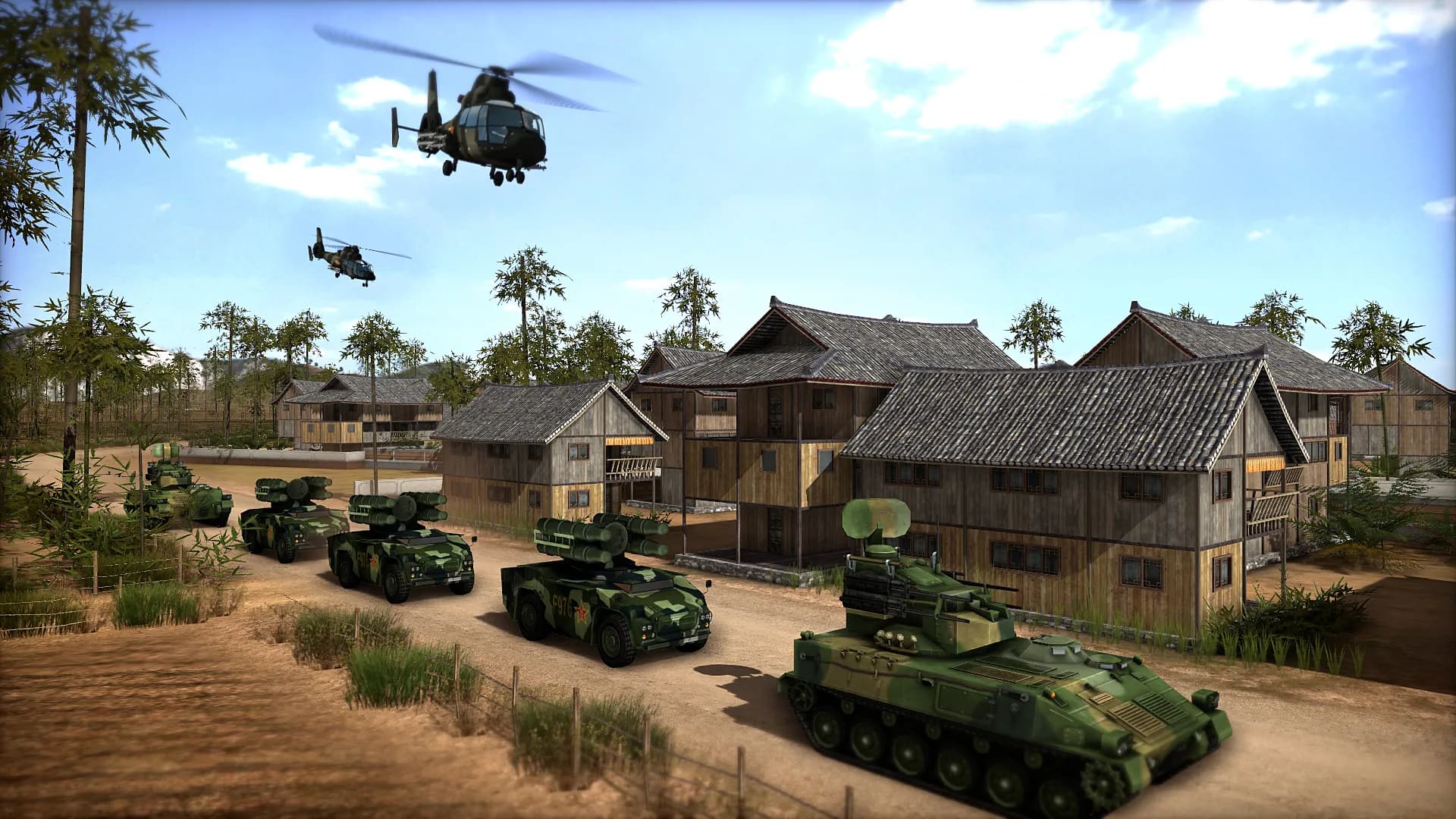 Wargame: Red Dragon screenshot screenshot 6