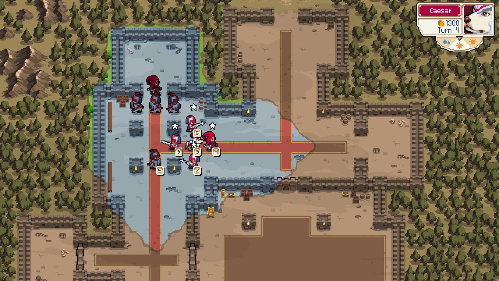 Wargroove screenshot screenshot 3