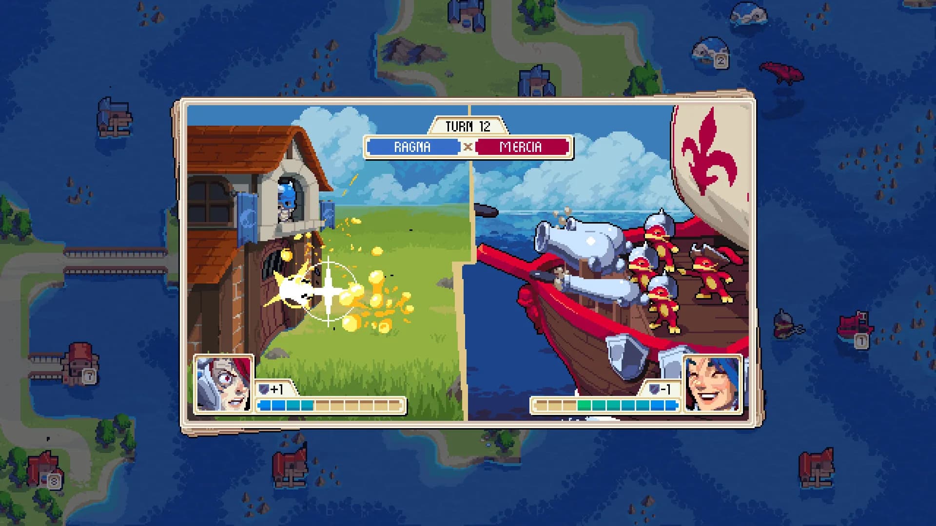Wargroove screenshot screenshot 4