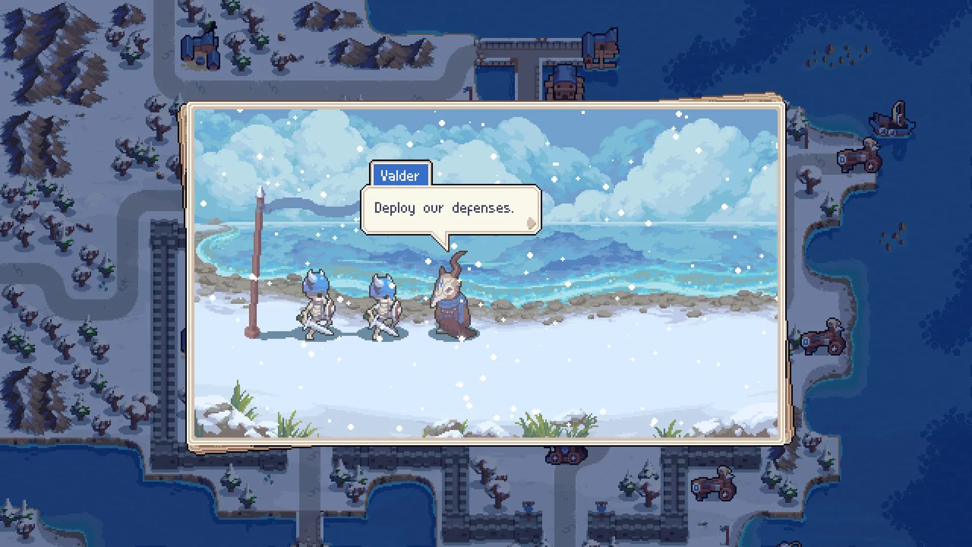 Wargroove screenshot screenshot 6