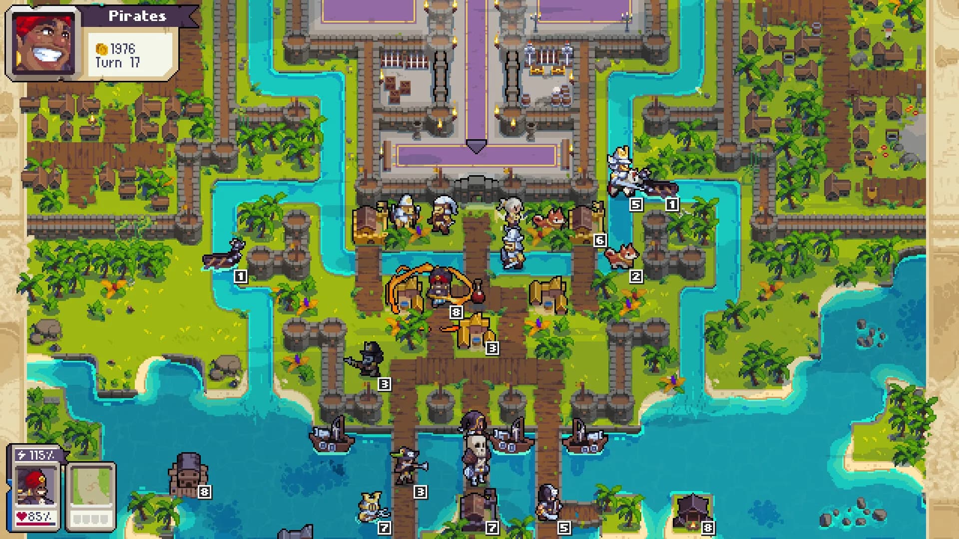 Wargroove 2 screenshot screenshot 0