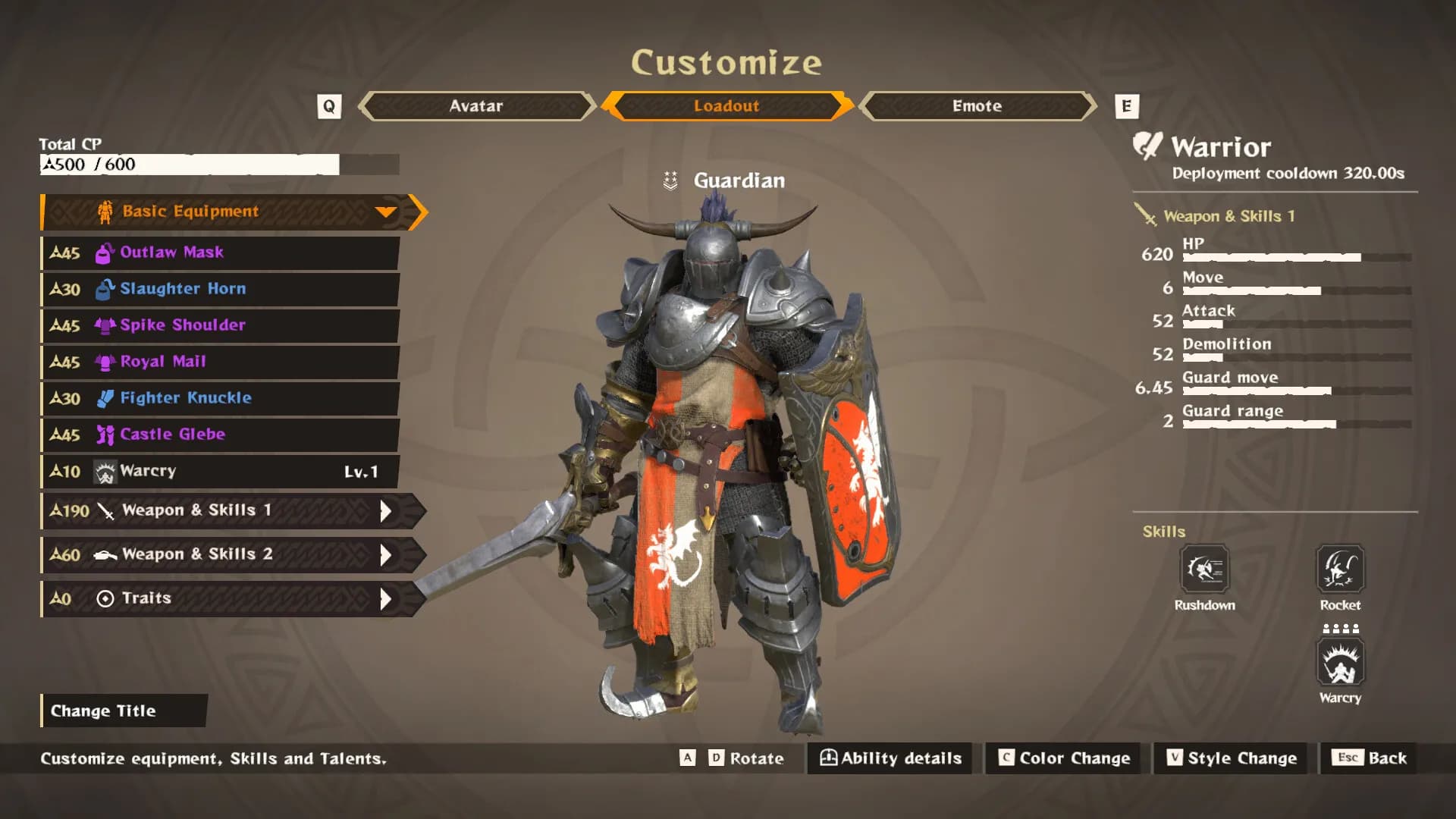 Warlander screenshot screenshot 3