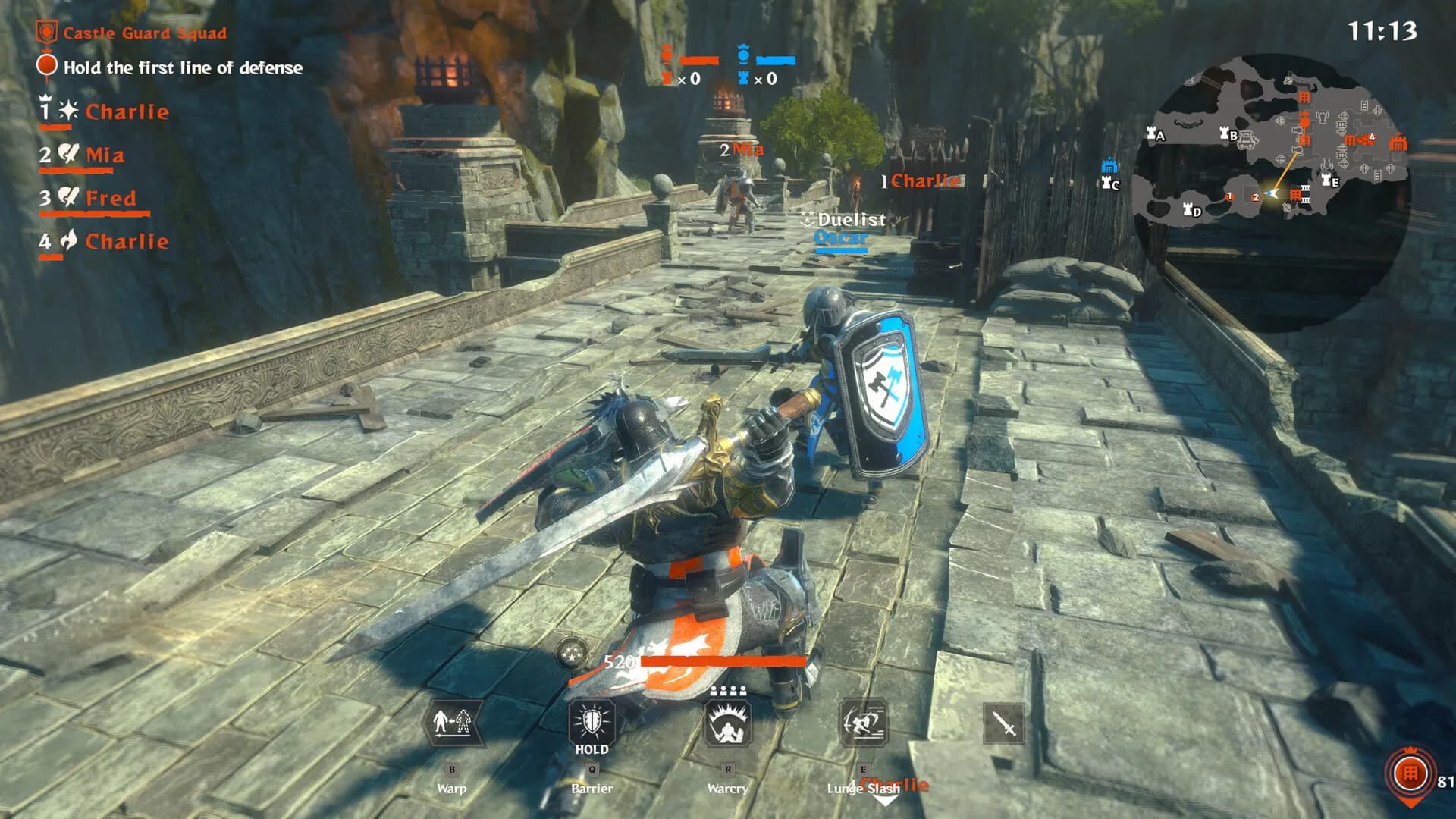 Warlander screenshot screenshot 4