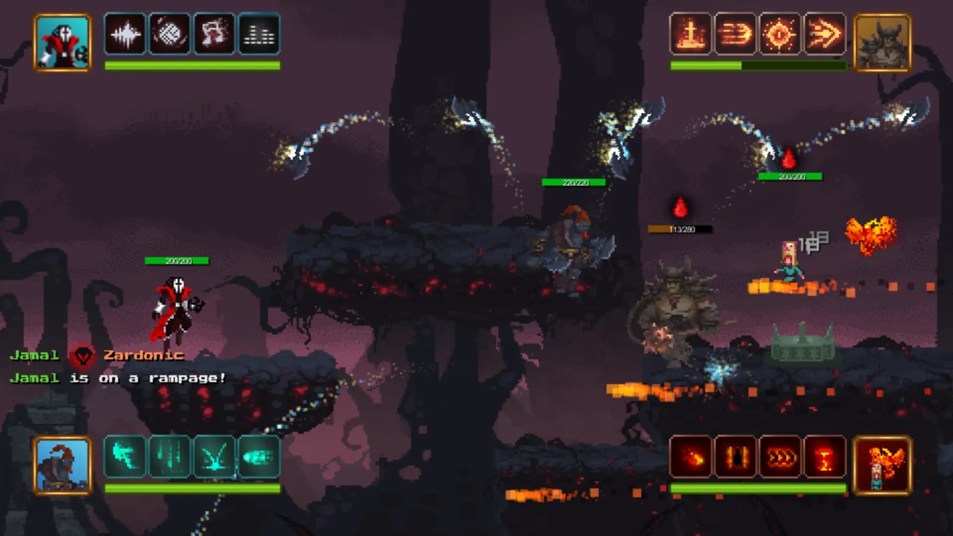 Warlocks vs Shadows screenshot screenshot 1