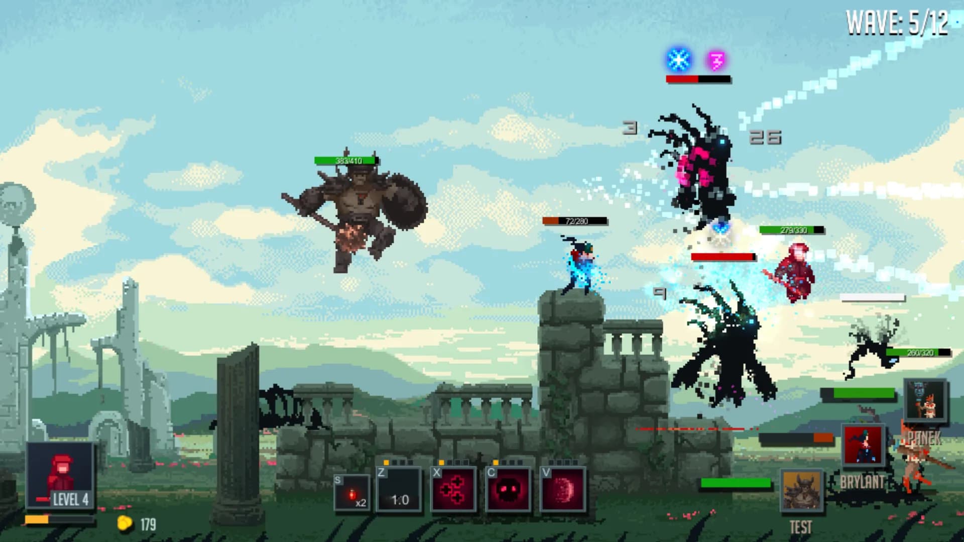 Warlocks vs Shadows screenshot screenshot 2