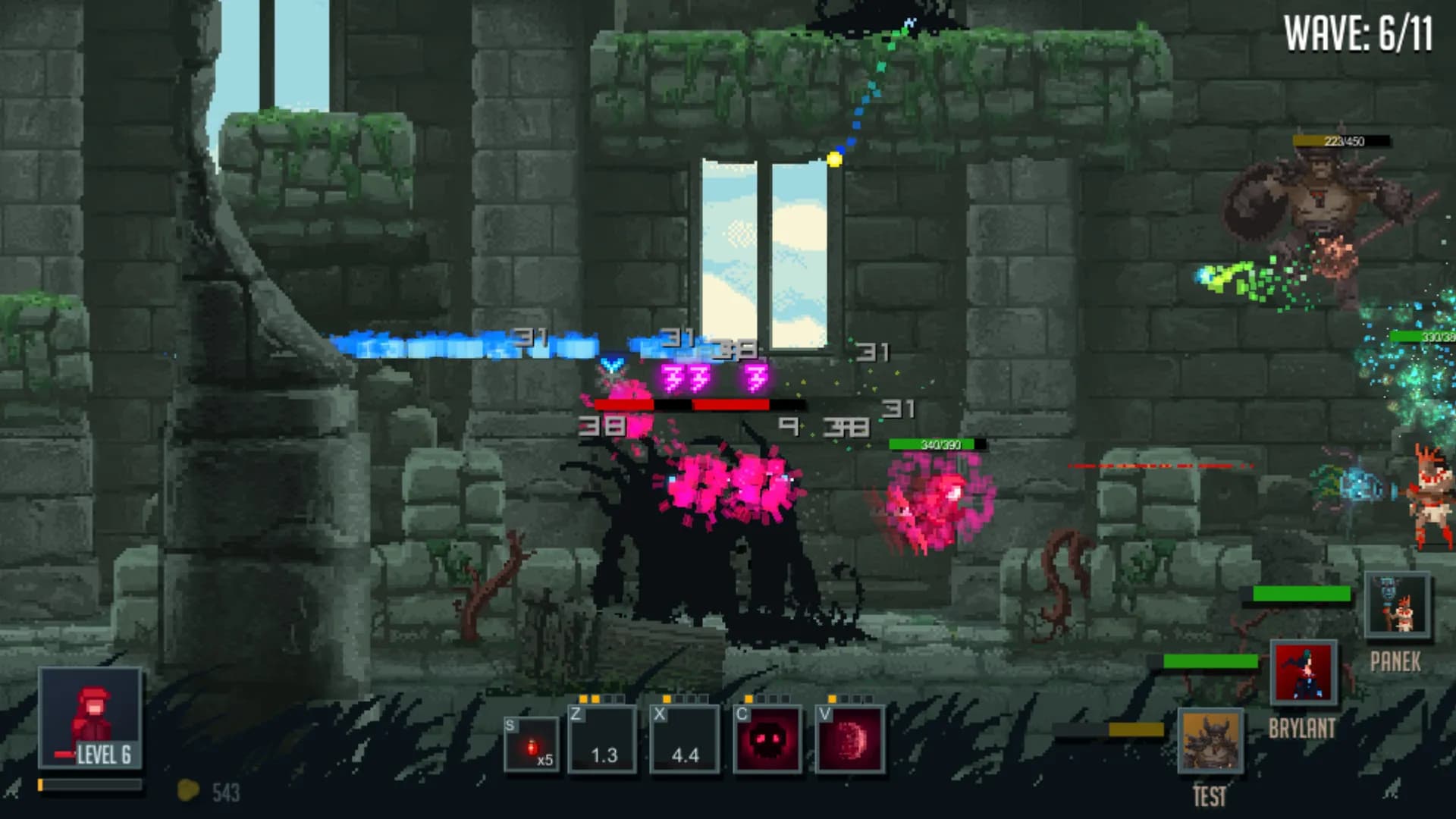 Warlocks vs Shadows screenshot screenshot 9