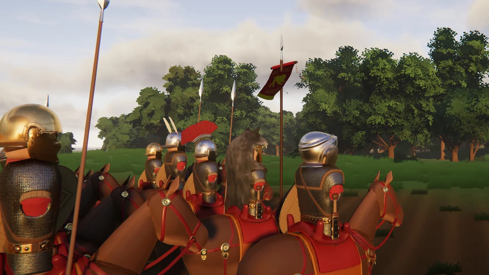 Warlord: Britannia screenshot screenshot 10