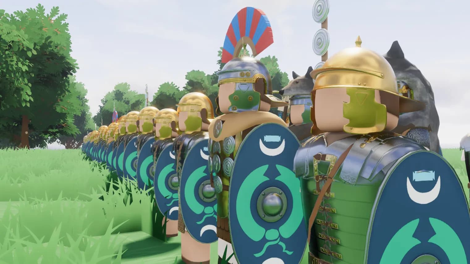 Warlord: Britannia screenshot screenshot 11