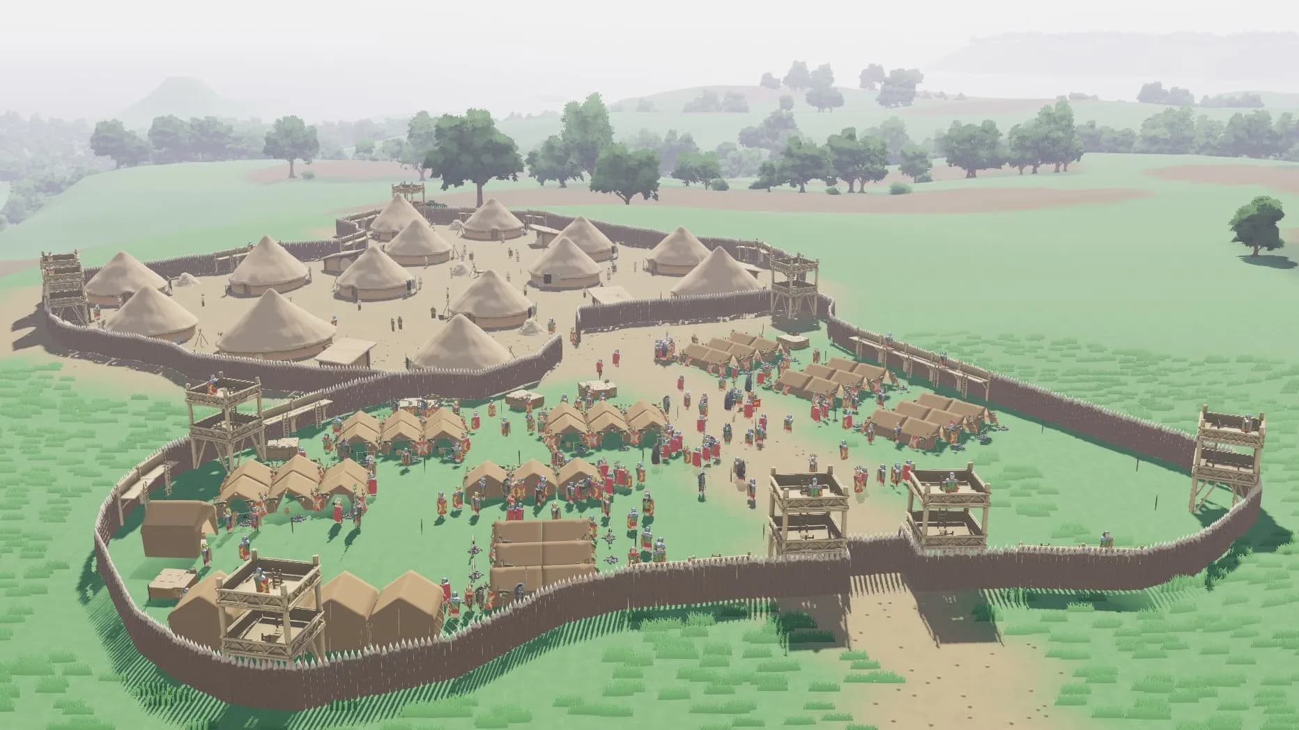 Warlord: Britannia screenshot screenshot 20