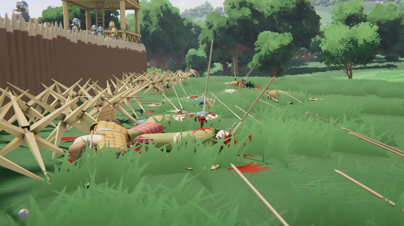 Warlord: Britannia screenshot screenshot 21