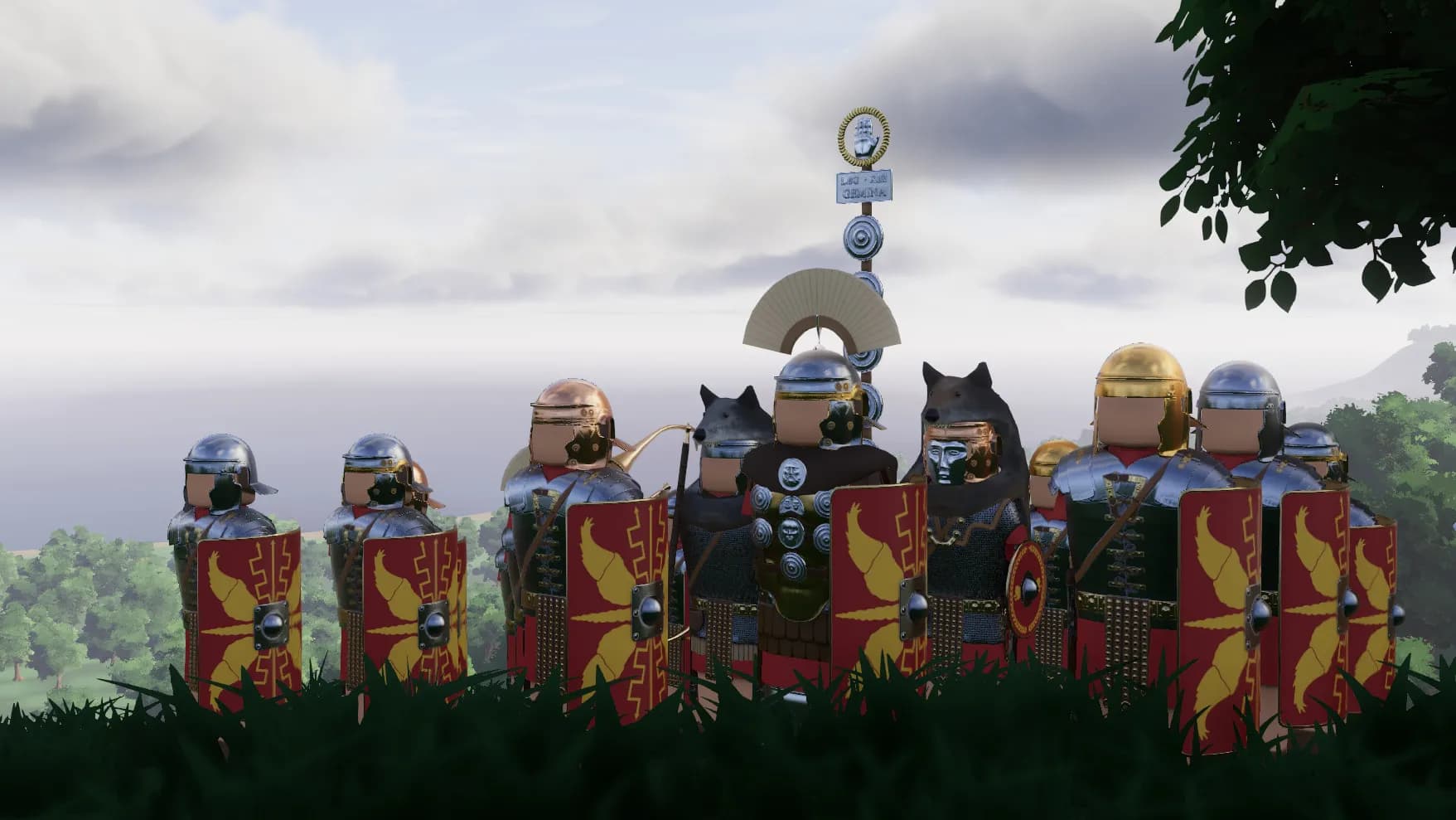 Warlord: Britannia screenshot screenshot 23