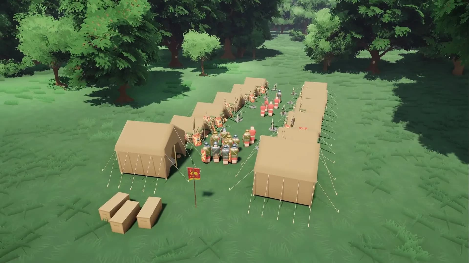 Warlord: Britannia screenshot screenshot 28