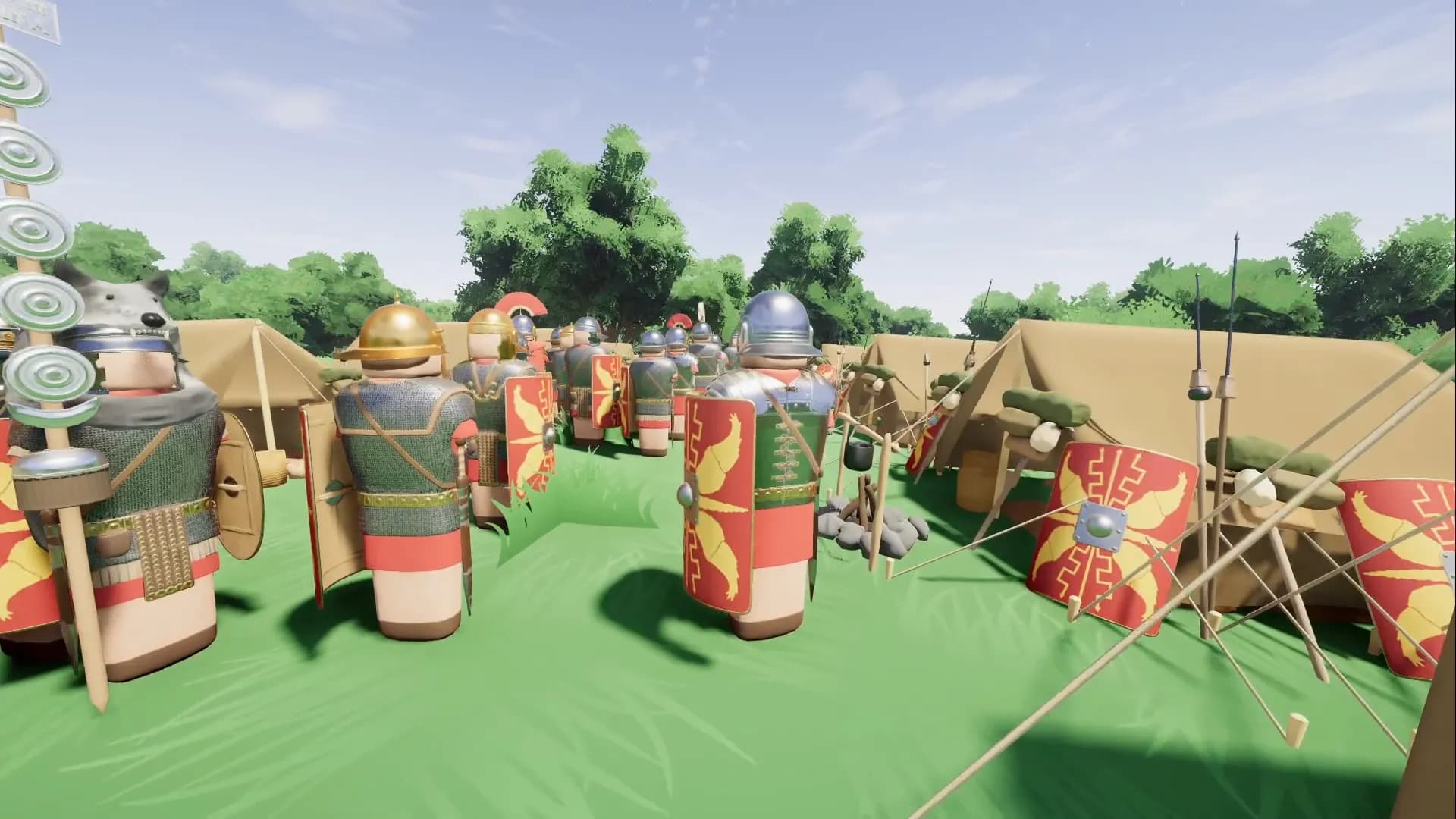 Warlord: Britannia screenshot screenshot 30