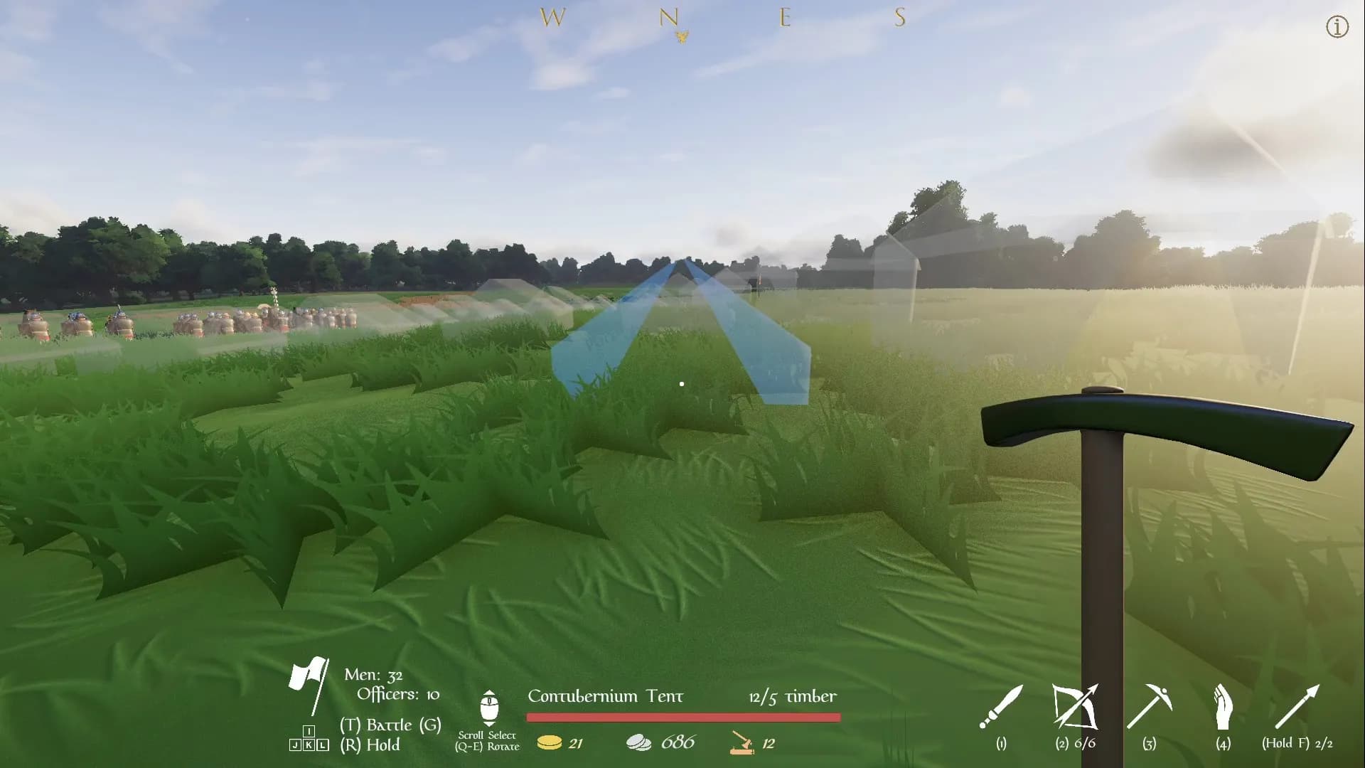 Warlord: Britannia screenshot screenshot 34