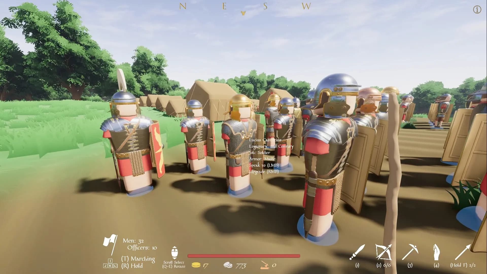 Warlord: Britannia screenshot screenshot 40