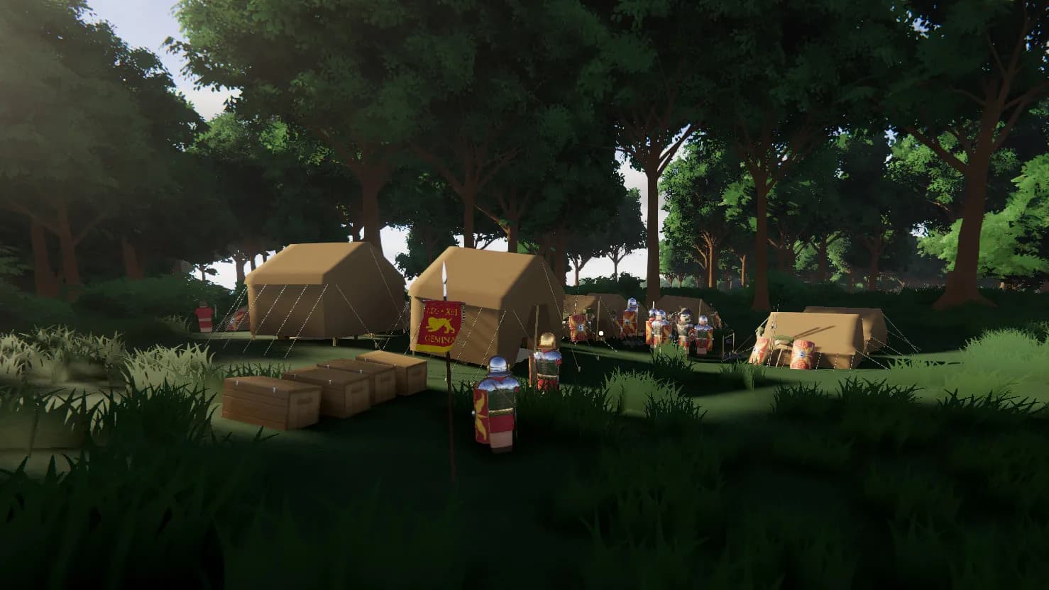 Warlord: Britannia screenshot screenshot 44