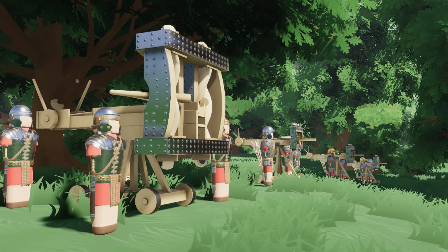 Warlord: Britannia screenshot screenshot 5