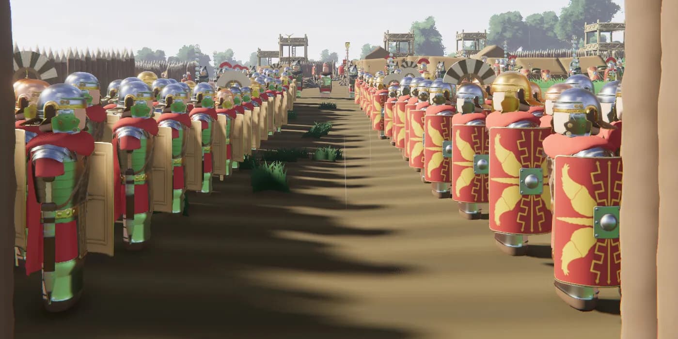 Warlord: Britannia screenshot screenshot 51