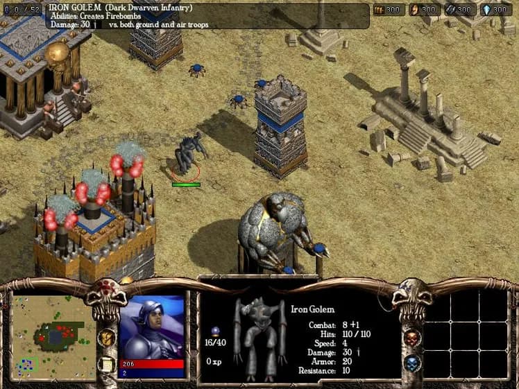 Warlords Battlecry 3 screenshot screenshot 0