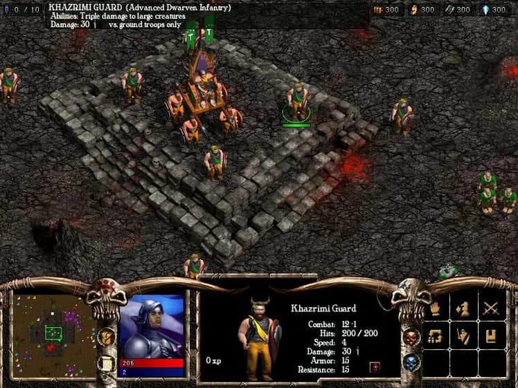 Warlords Battlecry 3 screenshot screenshot 1