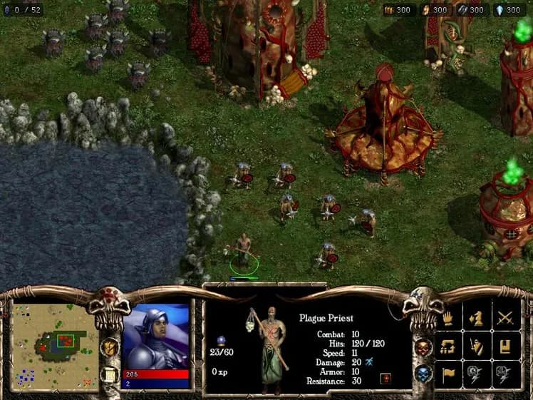 Warlords Battlecry 3 screenshot screenshot 2