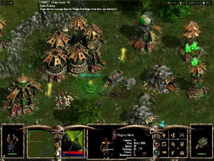 Warlords Battlecry 3 screenshot screenshot 9