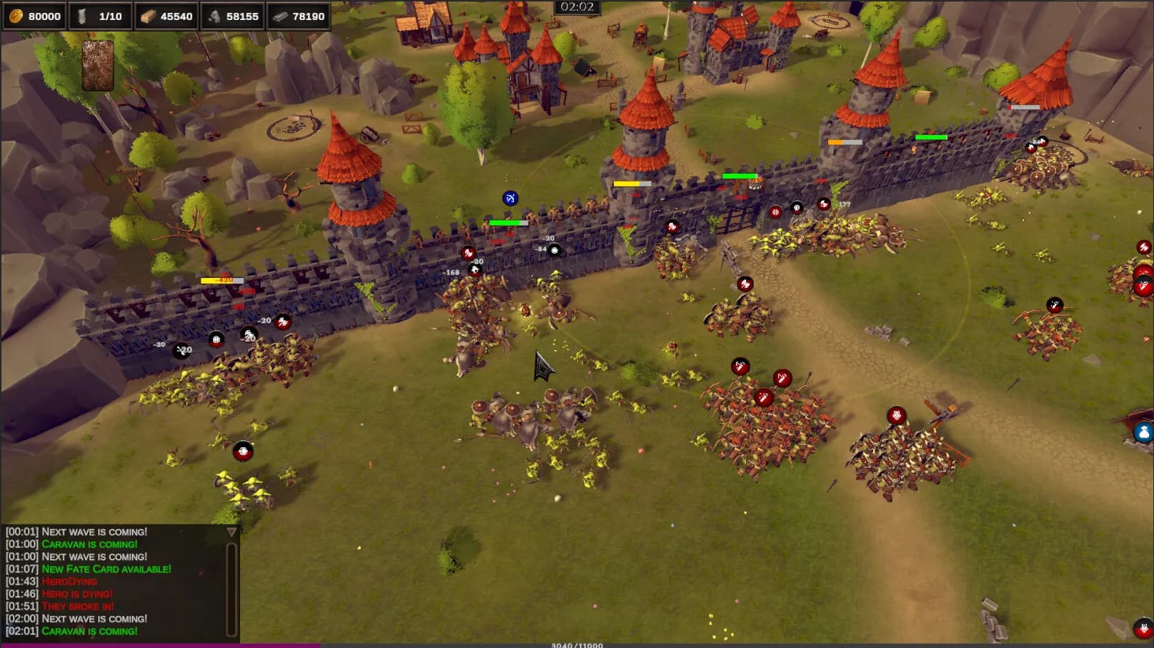 Warlords Under Siege screenshot screenshot 0
