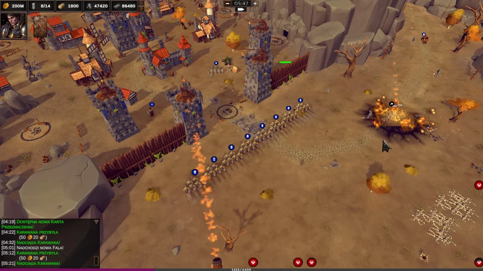 Warlords Under Siege screenshot screenshot 1