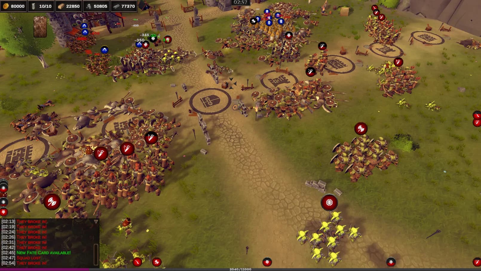 Warlords Under Siege screenshot screenshot 17