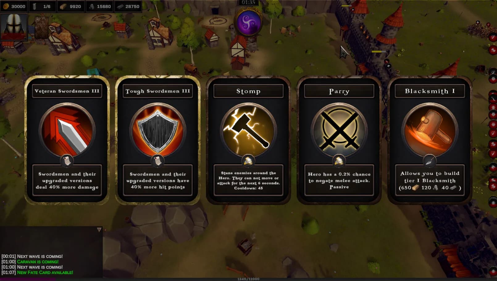 Warlords Under Siege screenshot screenshot 2