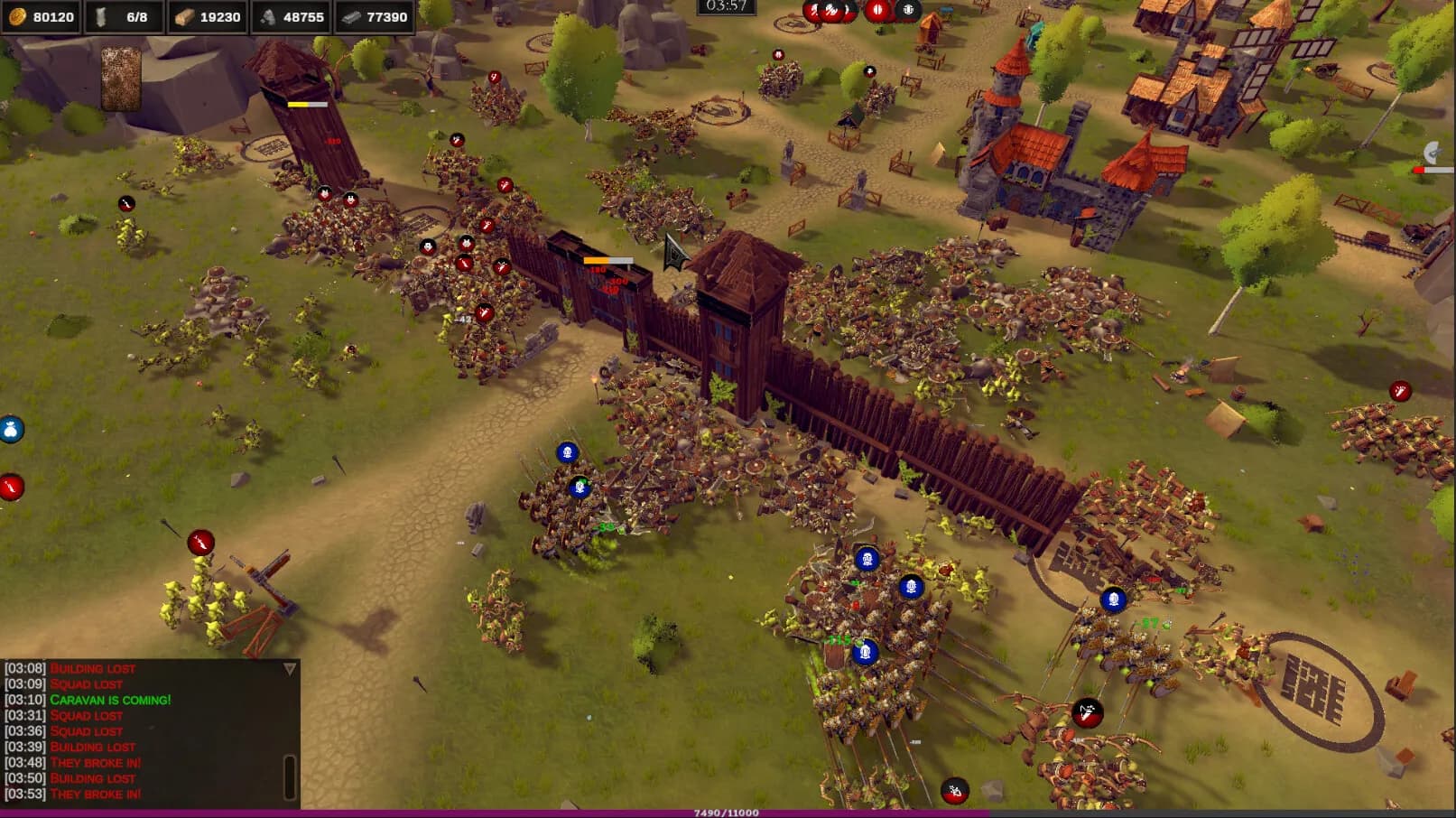 Warlords Under Siege screenshot screenshot 4