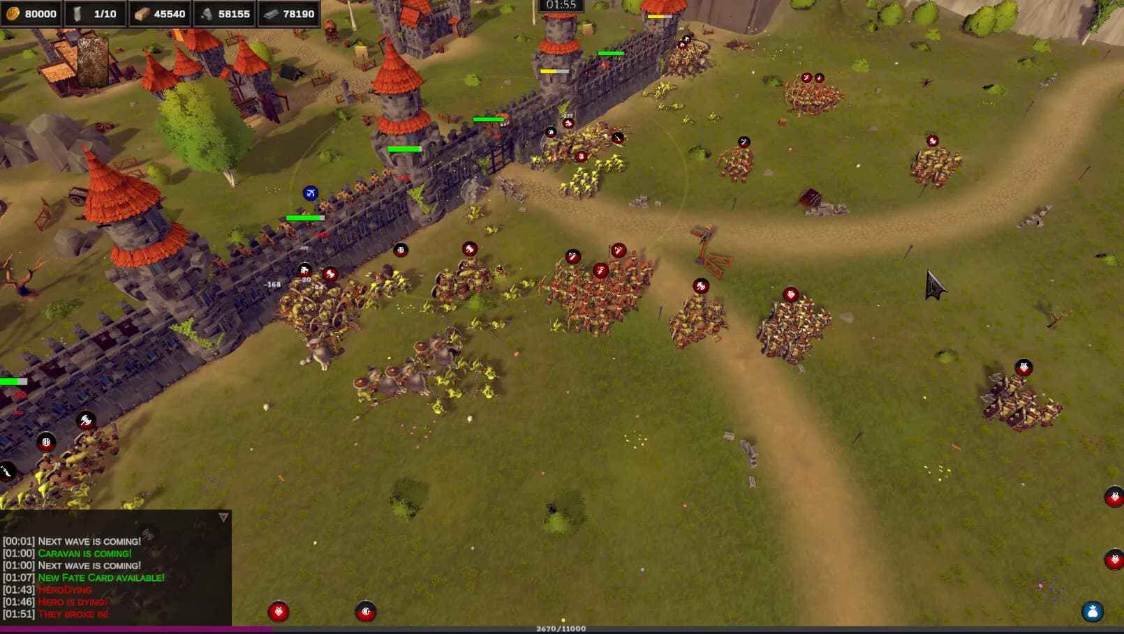 Warlords Under Siege screenshot screenshot 6