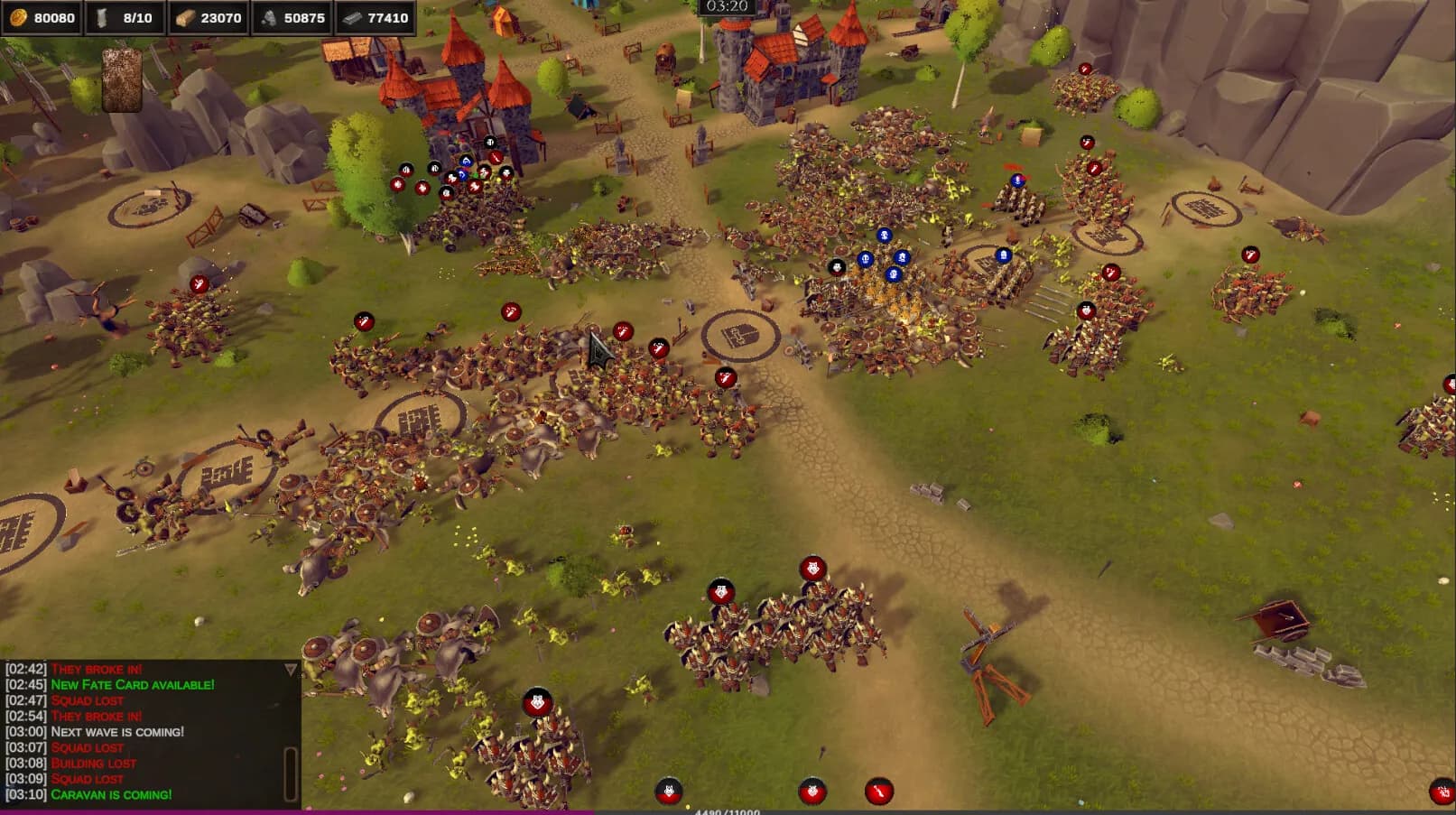 Warlords Under Siege screenshot screenshot 8