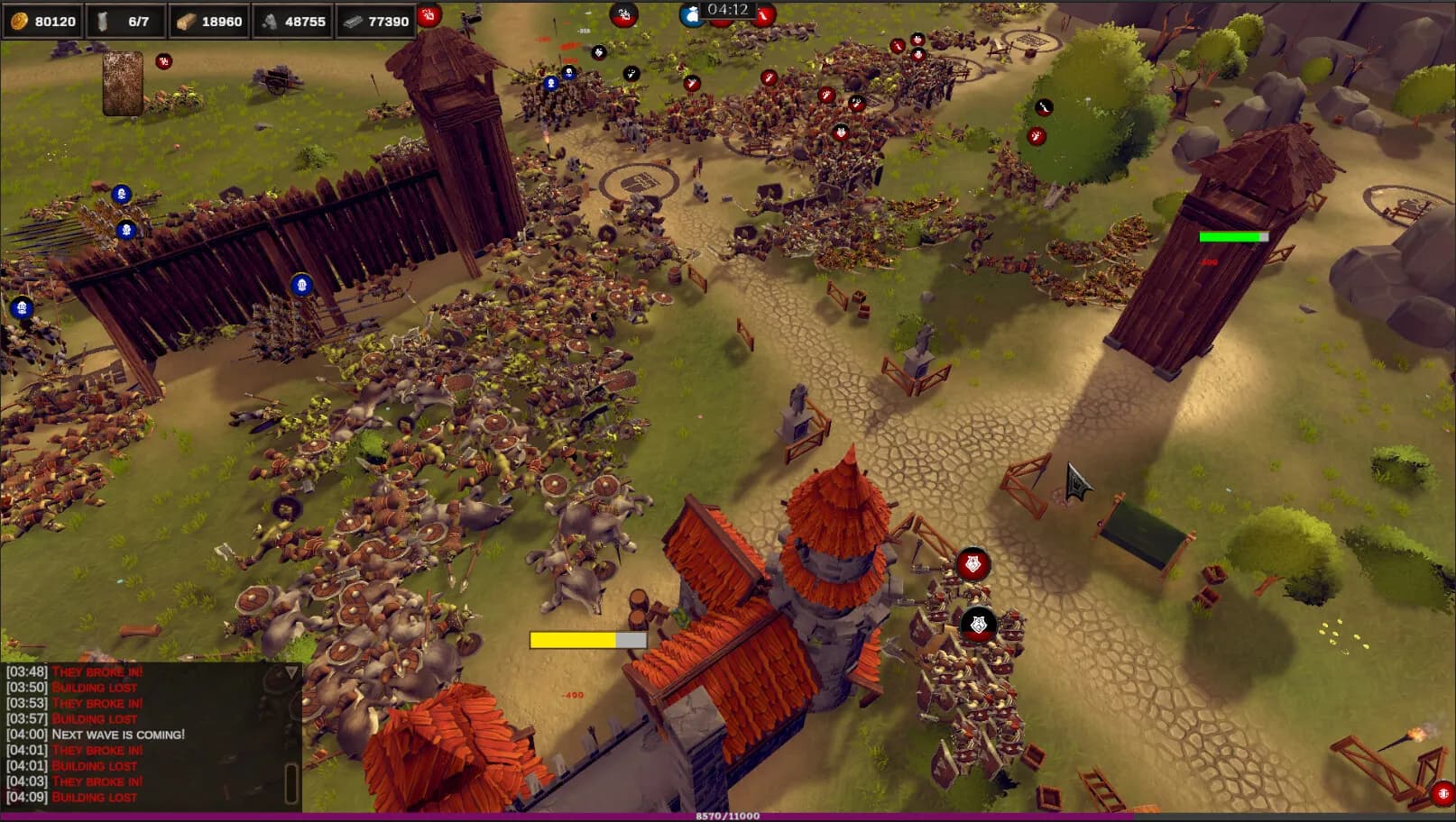 Warlords Under Siege screenshot screenshot 9
