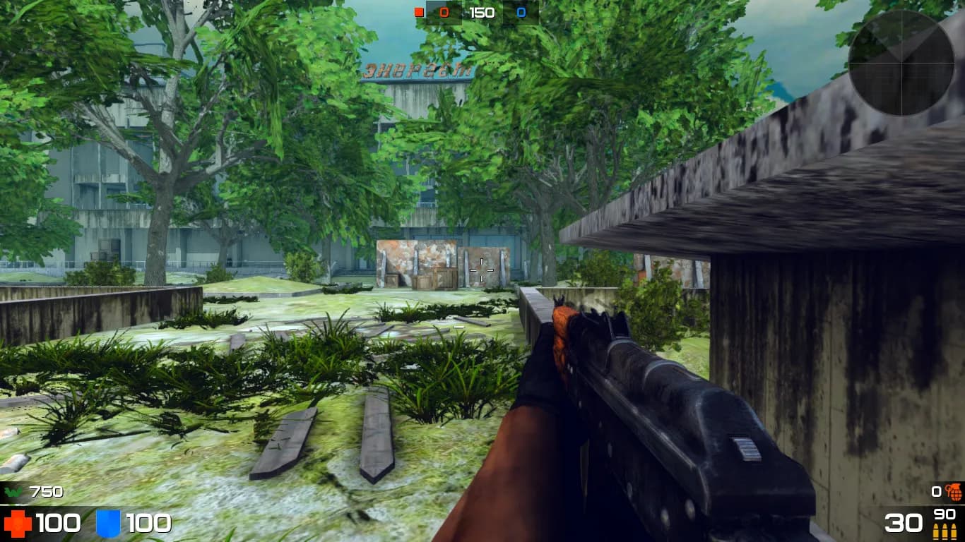 WARMODE screenshot screenshot 0