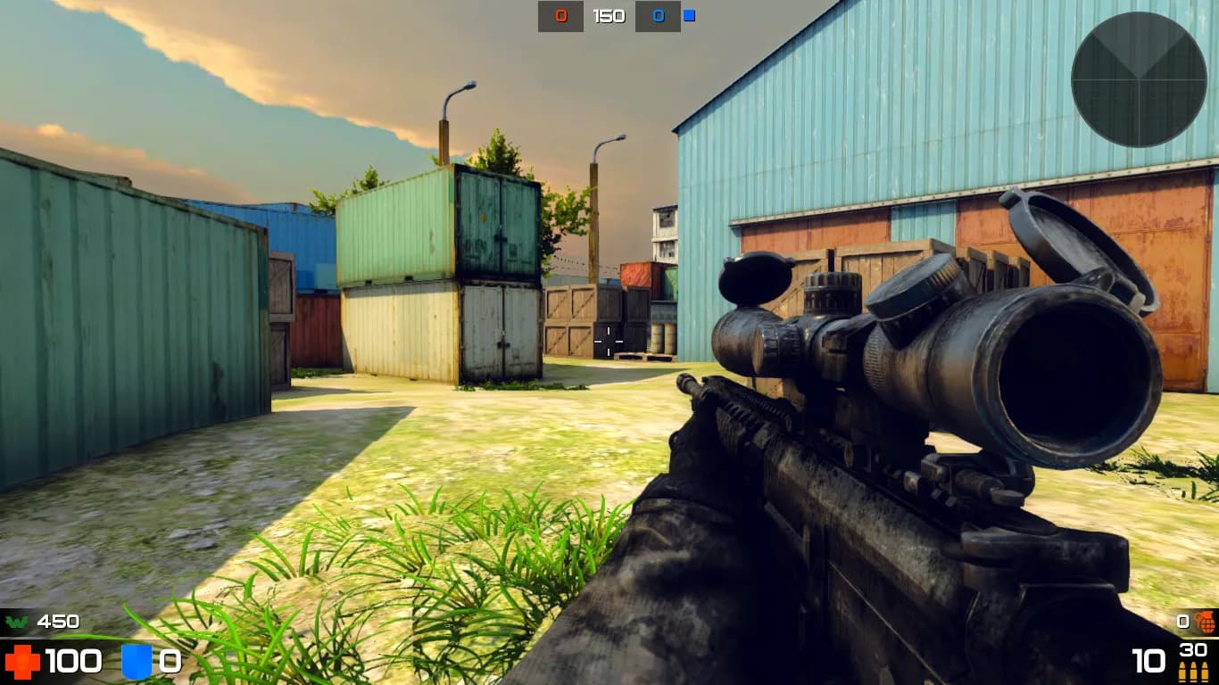WARMODE screenshot screenshot 2