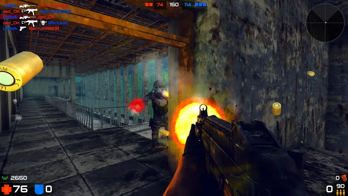 WARMODE screenshot screenshot 5