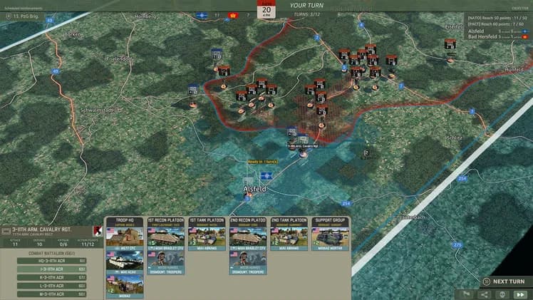 WARNO screenshot screenshot 4