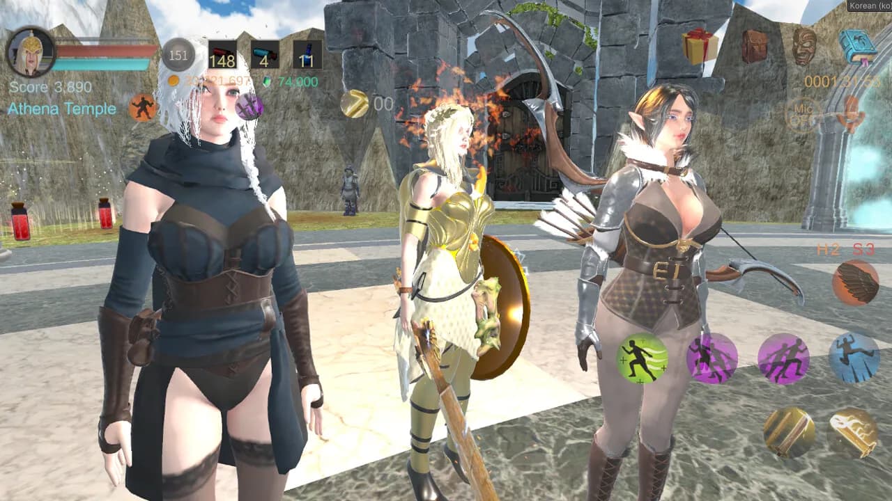 WarOfGods Athena screenshot screenshot 0