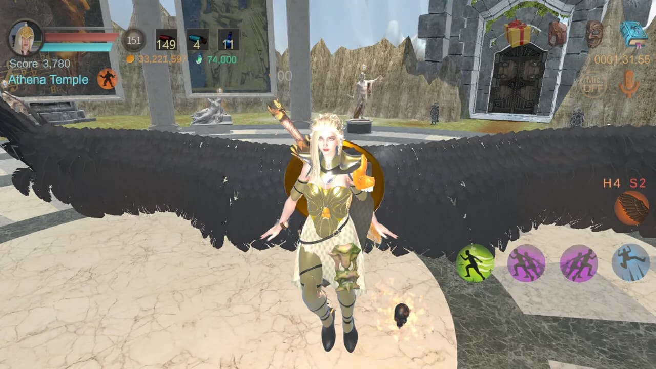 WarOfGods Athena screenshot screenshot 3