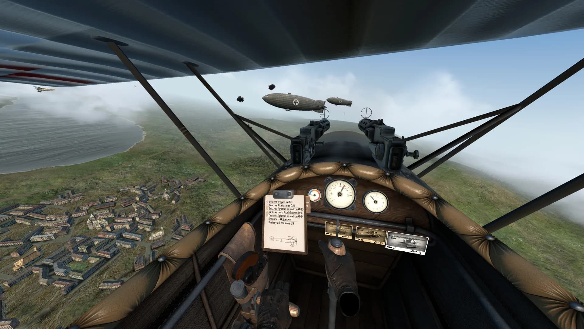 Warplanes: WW1 Fighters screenshot screenshot 9