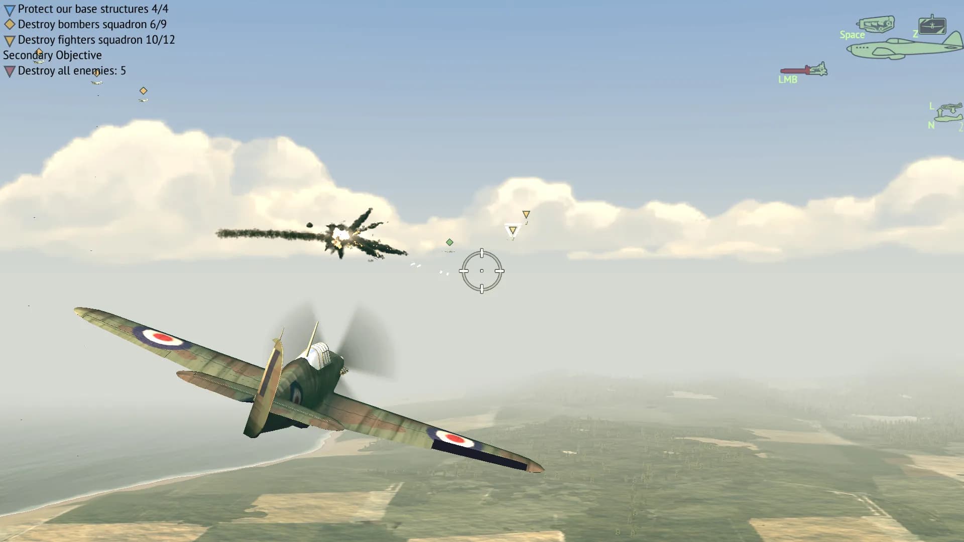 Warplanes: WW2 Dogfight screenshot screenshot 1