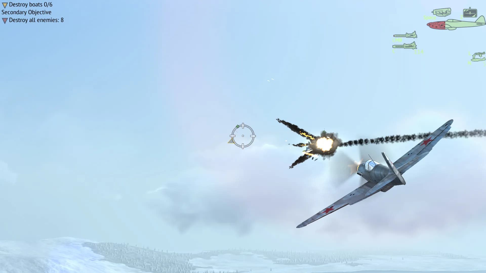 Warplanes: WW2 Dogfight screenshot screenshot 2