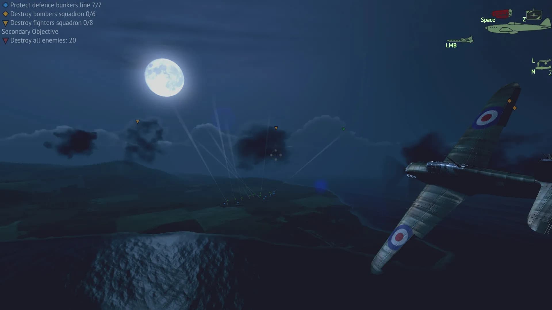 Warplanes: WW2 Dogfight screenshot screenshot 3